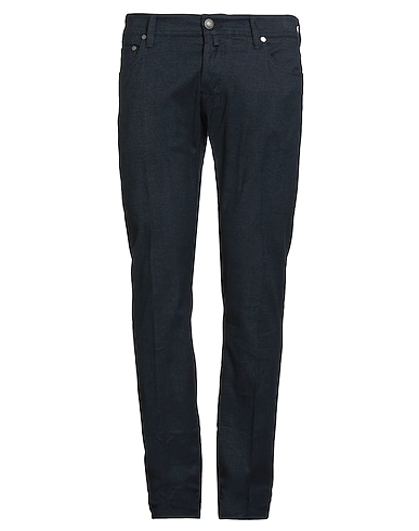 JACOB COHЁN Casual pants Navy 98% Cotton, 2% Elastane