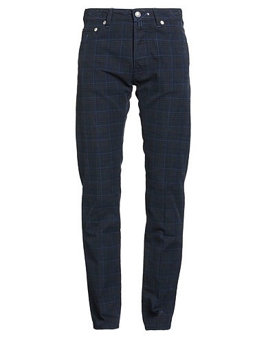 JACOB COHЁN Pantalon Bleu nuit 100% Coton