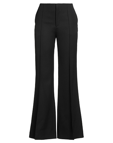 CHLOÉ Hosen Schwarz 100% Schurwolle