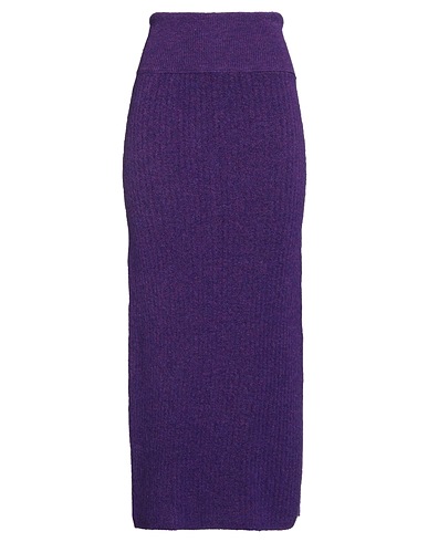 CESAR CASIER Long skirt 38% Polyamide, 36% Wool, 25% Alpaca wool, 1% Elastane