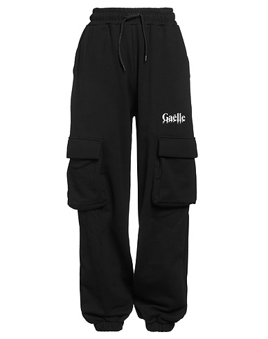GAëLLE Paris Casual trouser Black 100% Cotton