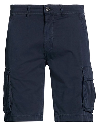 LIU •JO MAN Shorts y Bermudas Azul marino 98% Algodón, 2% Elastán