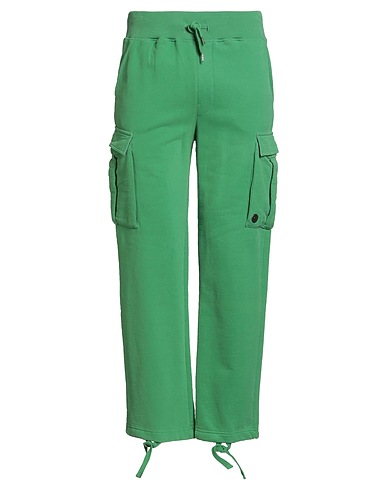 BURLINGTON Casual trouser Green 100% Cotton