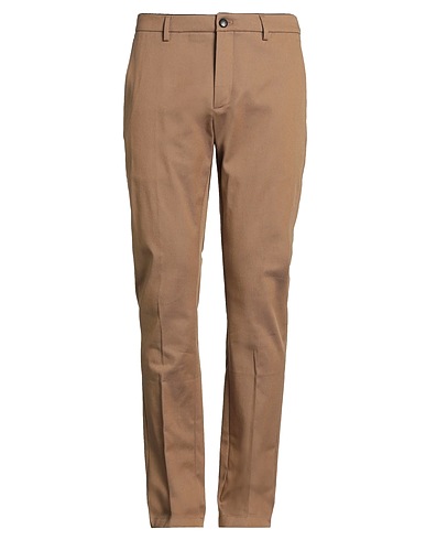 DEPARTMENT 5 Casual trouser Camel 98% Cotton, 2% Elastane