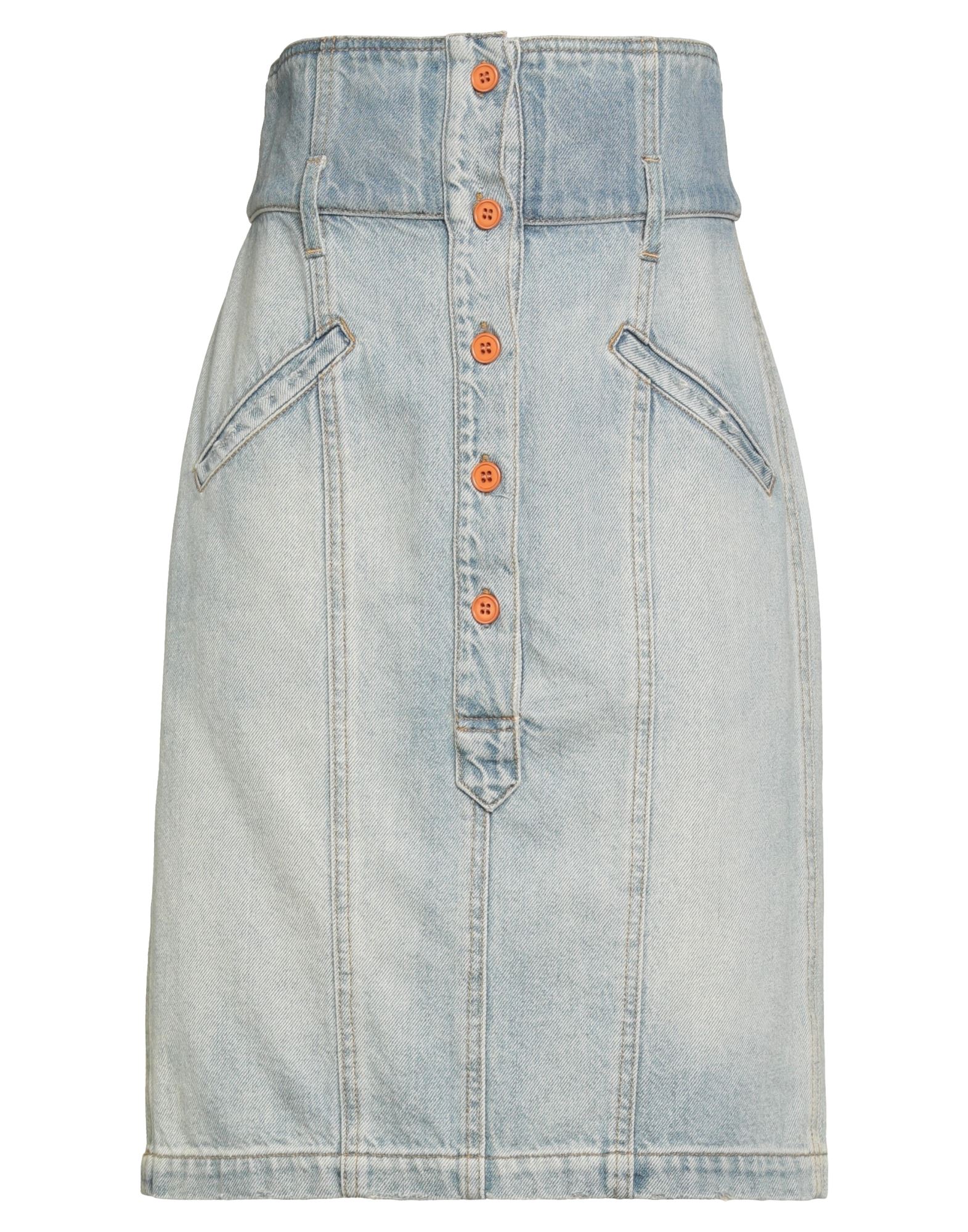PHILOSOPHY di LORENZO SERAFINI - Denim skirts