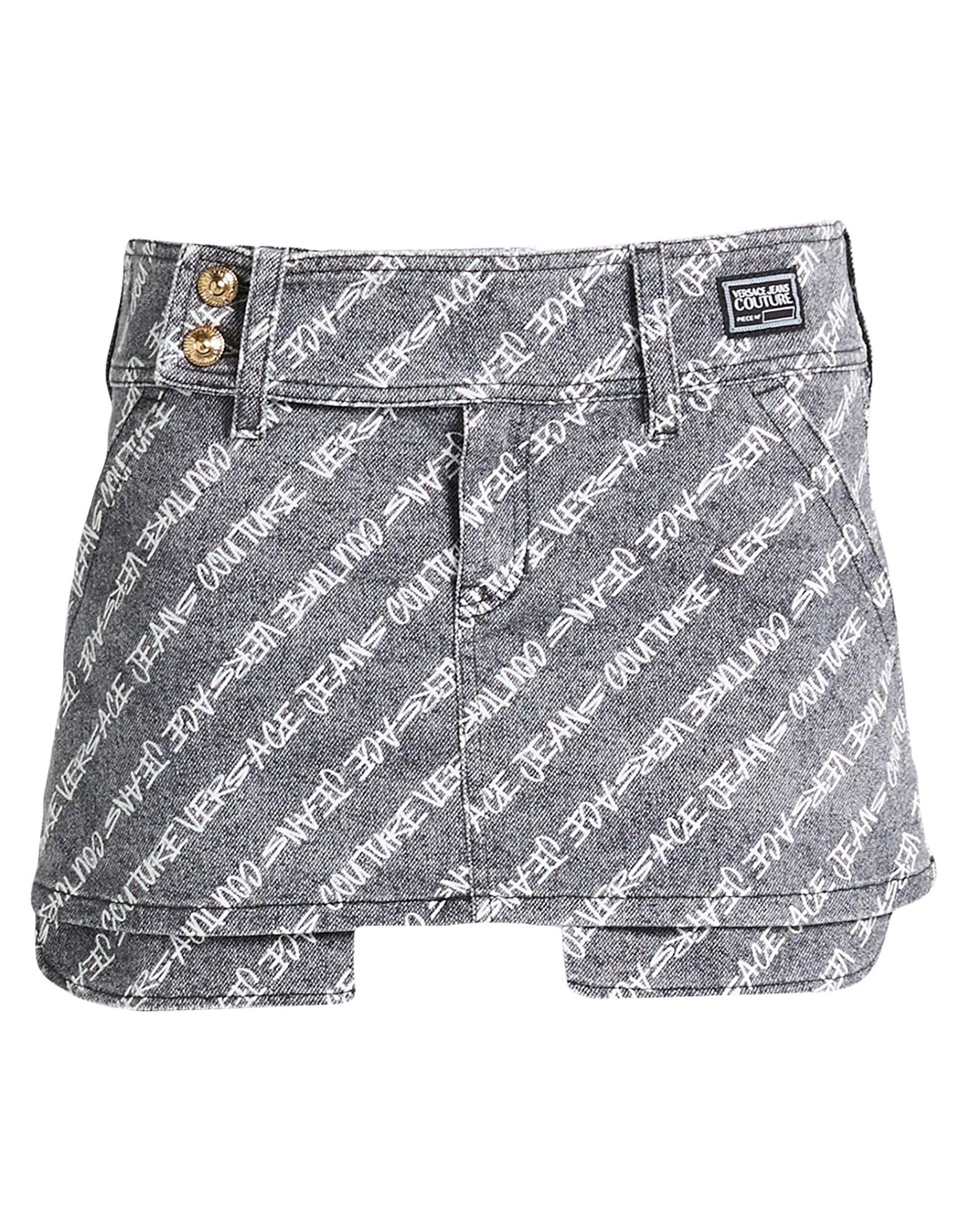 VERSACE JEANS COUTURE - Denim skirts