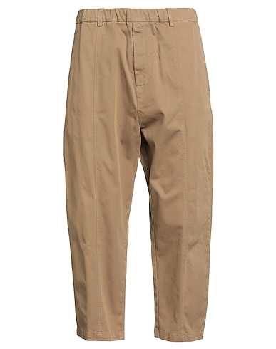 BRYAN HUSKY Casual trouser 98% Cotton, 2% Elastane
