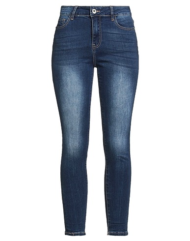 U-DESCRIBE® Pantaloni jeans Blu 75% Cotone, 22% Poliestere, 3% Elastan