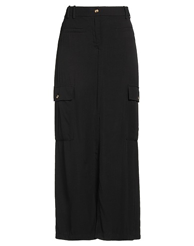 ERMANNO SCERVINO Long skirt Black 100% Viscose