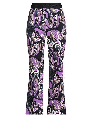 CAMBIO Casual pants Mauve 88% Polyamide, 12% Elastane