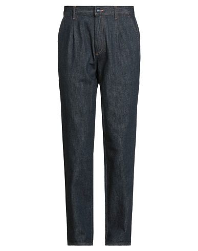 KITON Джинсовые брюки Синий 90% Хлопок, 10% Полиэтилен