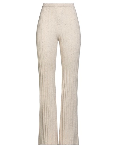 BALLANTYNE Leggings Marfil 100% Lana