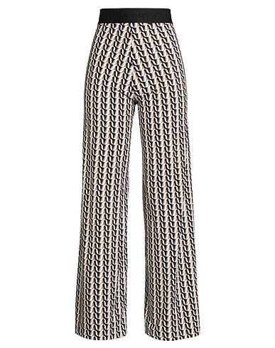 CAMBIO Casual trouser Ivory 86% Polyamide, 14% Elastane