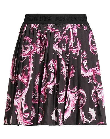 VERSACE JEANS COUTURE Minigonna Nero 100% Poliestere