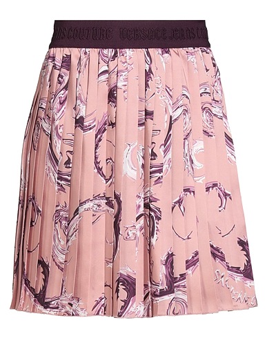 VERSACE JEANS COUTURE Mini skirt Antique rose 100% Polyester