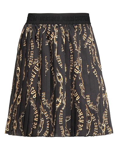 VERSACE JEANS COUTURE Mini skirt Black 100% Polyester