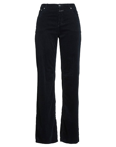 CLOSED Casual trouser Midnight blue 98% Cotton, 2% Elastane