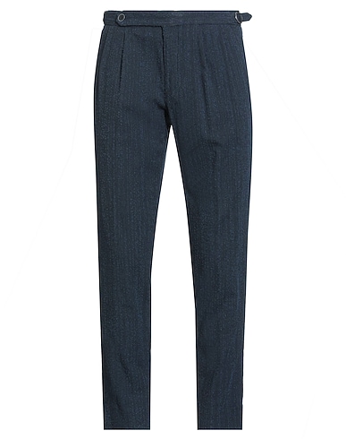 GTA IL PANTALONE Casual pants Navy 80% Cotton, 12% Polyester, 7% Polyamide, 1% Elastane