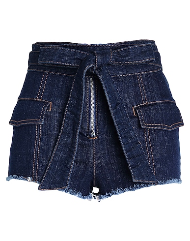 JUST CAVALLI Denim shorts Blue 100% Cotton