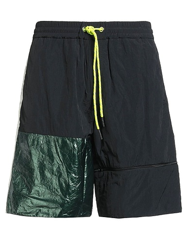 ICEBERG Shorts & Bermuda Black 100% Polyamide