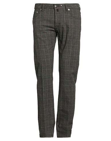 JACOB COHЁN Casual trouser Beige 100% Cotton