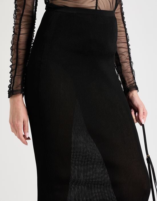 NENSI DOJAKA Длинная юбка