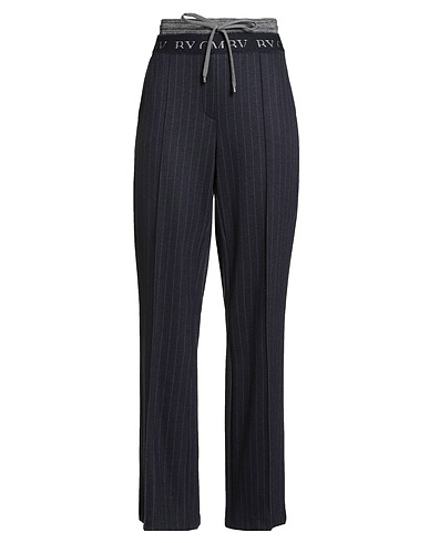 CAMBIO Casual trouser Midnight blue 65% Wool, 33% Polyamide, 2% Elastane