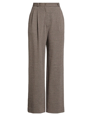 HARRIS WHARF LONDON Hosen Hellbraun 60% Baumwolle, 23% Wolle, 17% Polyester