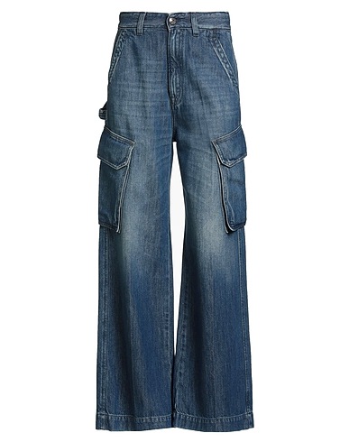 (+) PEOPLE Jeans Blau 55% Baumwolle, 45% Lyocell