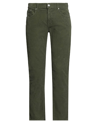 DEPARTMENT 5 Casual pants Military green 98% Cotton, 2% Elastane