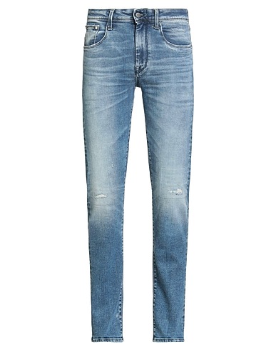 CYCLE Pantaloni jeans Blu 76% Cotone, 20% Cotone riciclato, 4% Elastan