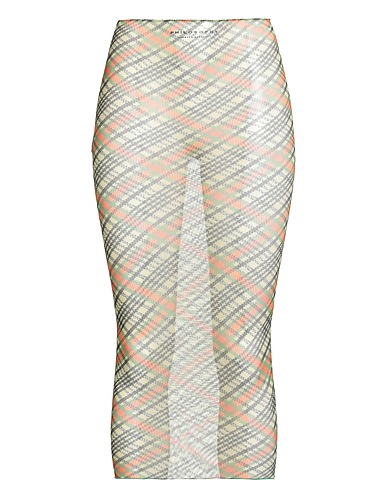 PHILOSOPHY di LORENZO SERAFINI Юбка миди 94% Полиэстер, 6% Эластан