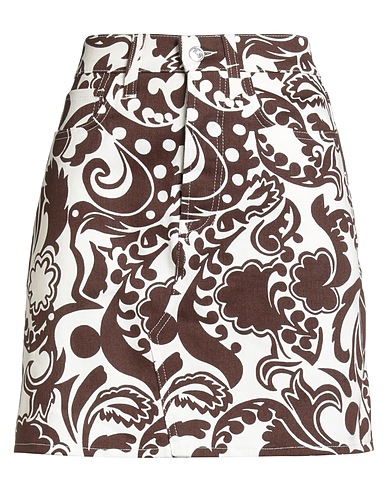 DEPARTMENT 5 Rock Schokobraun 97% Baumwolle, 3% Elastan