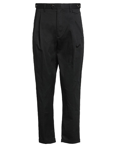 GIANNI LUPO Casual pants Black 97% Cotton, 3% Elastane