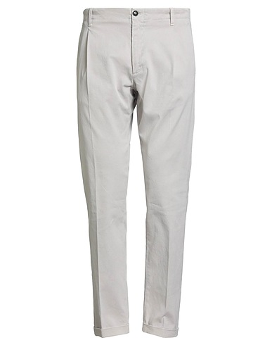 BRUNO MANETTI Pantalone Off white 97% Cotone, 3% Elastan