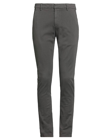 DONDUP Casual trouser Charcoal 97% Cotton, 3% Elastane