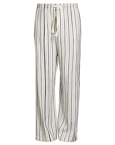 FEDERICO CINA Casual trouser White 100% Viscose