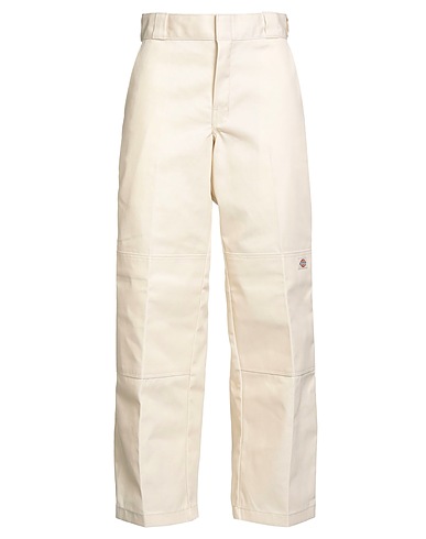 DICKIES Casual trouser Cream 65% Polyester, 35% Cotton