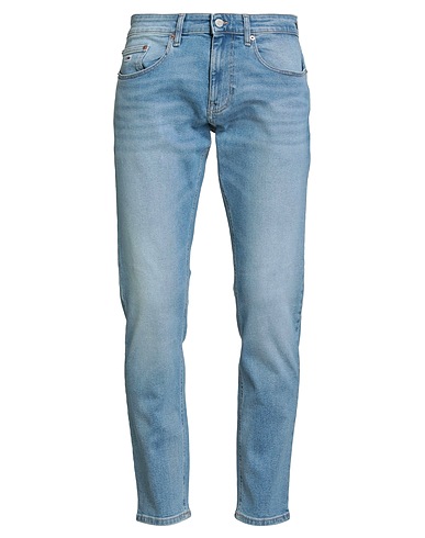 TOMMY JEANS Denim trousers Blue 79% Cotton, 20% Recycled cotton, 1% Elastane