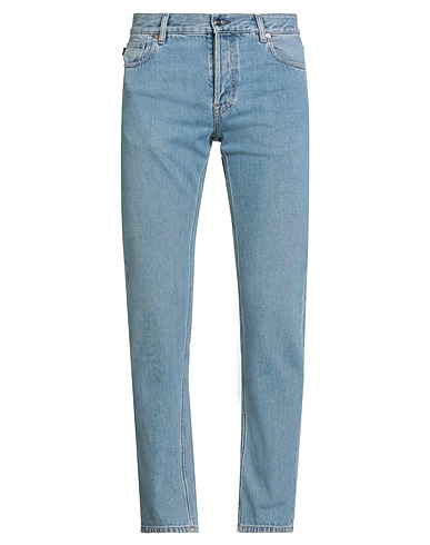 GUCCI Denim trousers Blue 100% Cotton