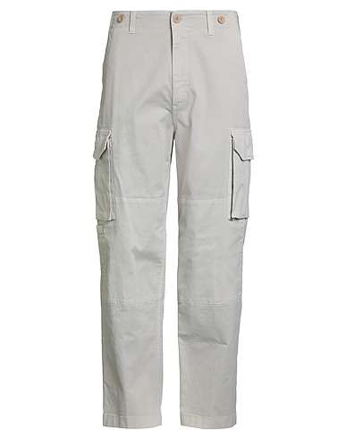 DEPARTMENT 5 Pantalone Grigio chiaro 98% Cotone, 2% Gomma