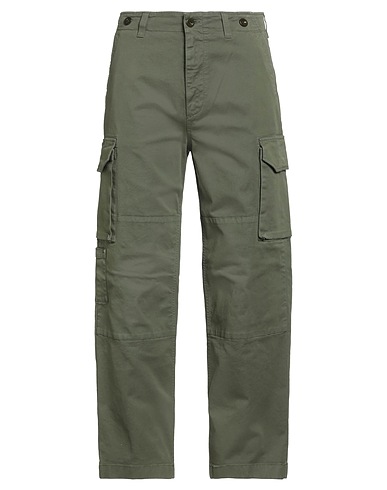 DEPARTMENT 5 Pantalone Verde militare 98% Cotone, 2% Gomma