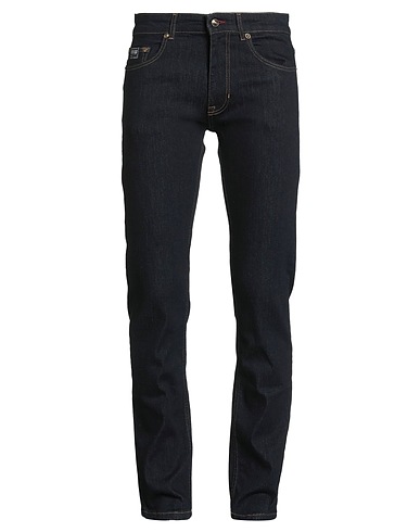 VERSACE JEANS COUTURE Straight leg 81% Cotton, 17% Polyester, 2% Elastane