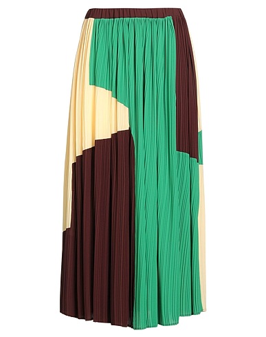 ALYSI Midi-Rock Grün 100% Polyester