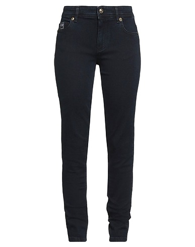 VERSACE JEANS COUTURE Denim trousers 99% Cotton, 1% Elastane