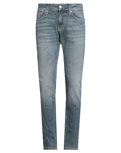 TOMMY JEANS Denim pants Blue 92% Cotton, 6% Polyester, 2% Elastane