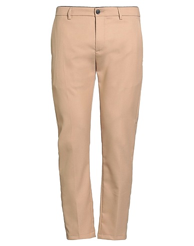 DEPARTMENT 5 Casual trouser Camel 69% Polyester, 30% Viscose, 1% Elastane