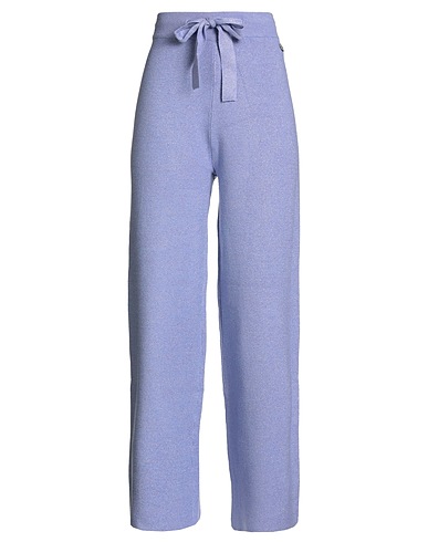 TAKE-TWO Casual pants Lilac 51% Viscose, 28% Polyester, 21% Nylon