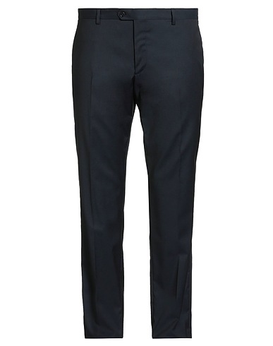 LARDINI Hosen Nachtblau 100% Wolle