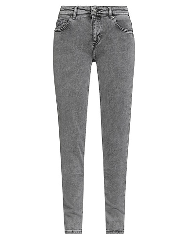 VERSACE JEANS COUTURE Jeans Grau 98% Baumwolle, 2% Elastan